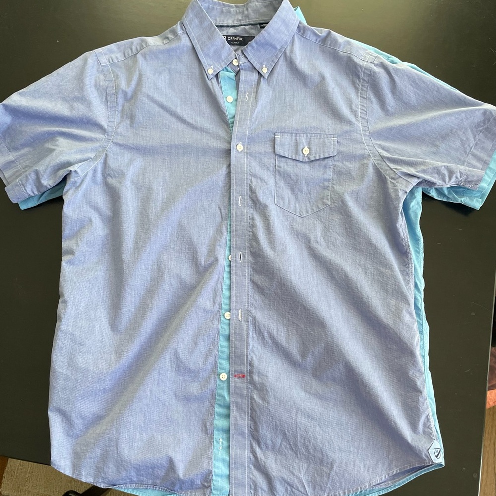 Daniel Cremieux Casual Button Down Shirts - Set of 2 - Picture 2 of 9